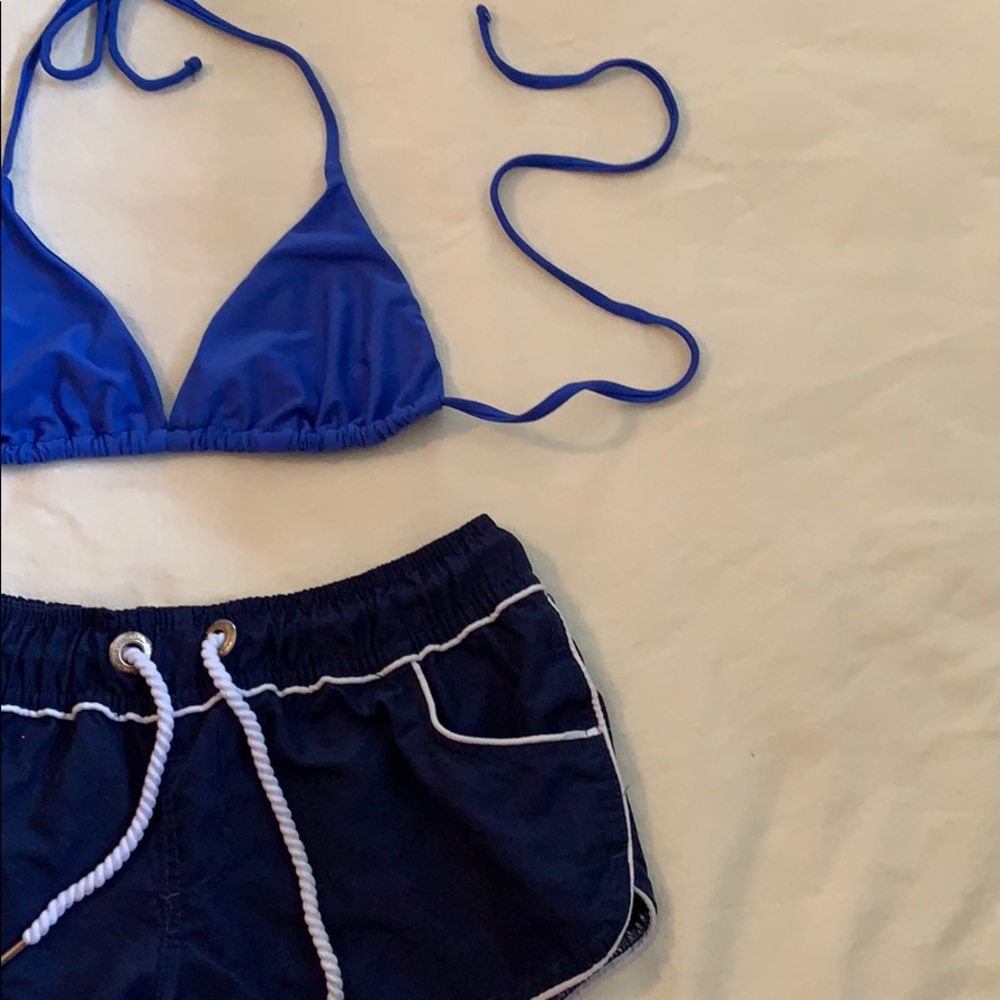 SALE♨️beach shorts New Yorker ©️ensored Beachwear⛱